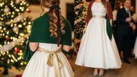 Can I Rewear My Wedding Dress On Christmas?