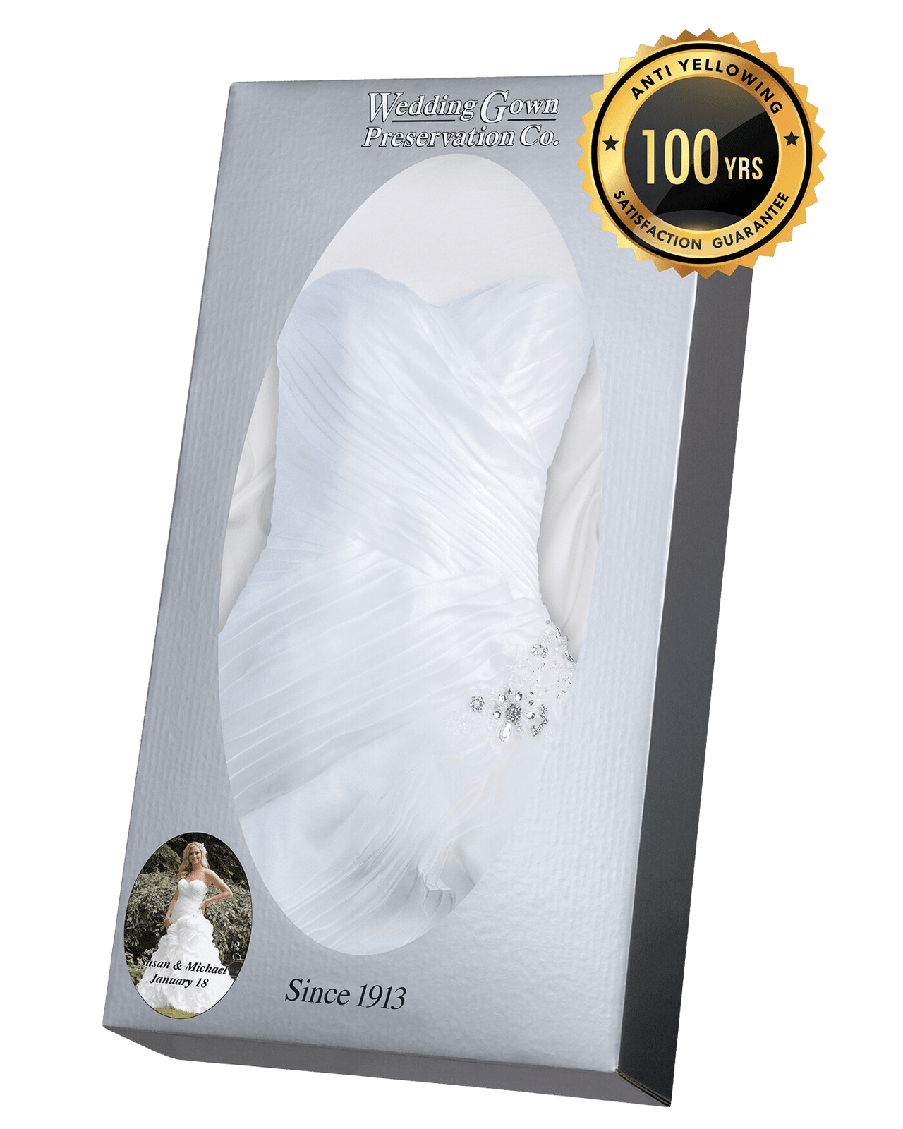 Celebrity Wedding Dress Preservation Kit