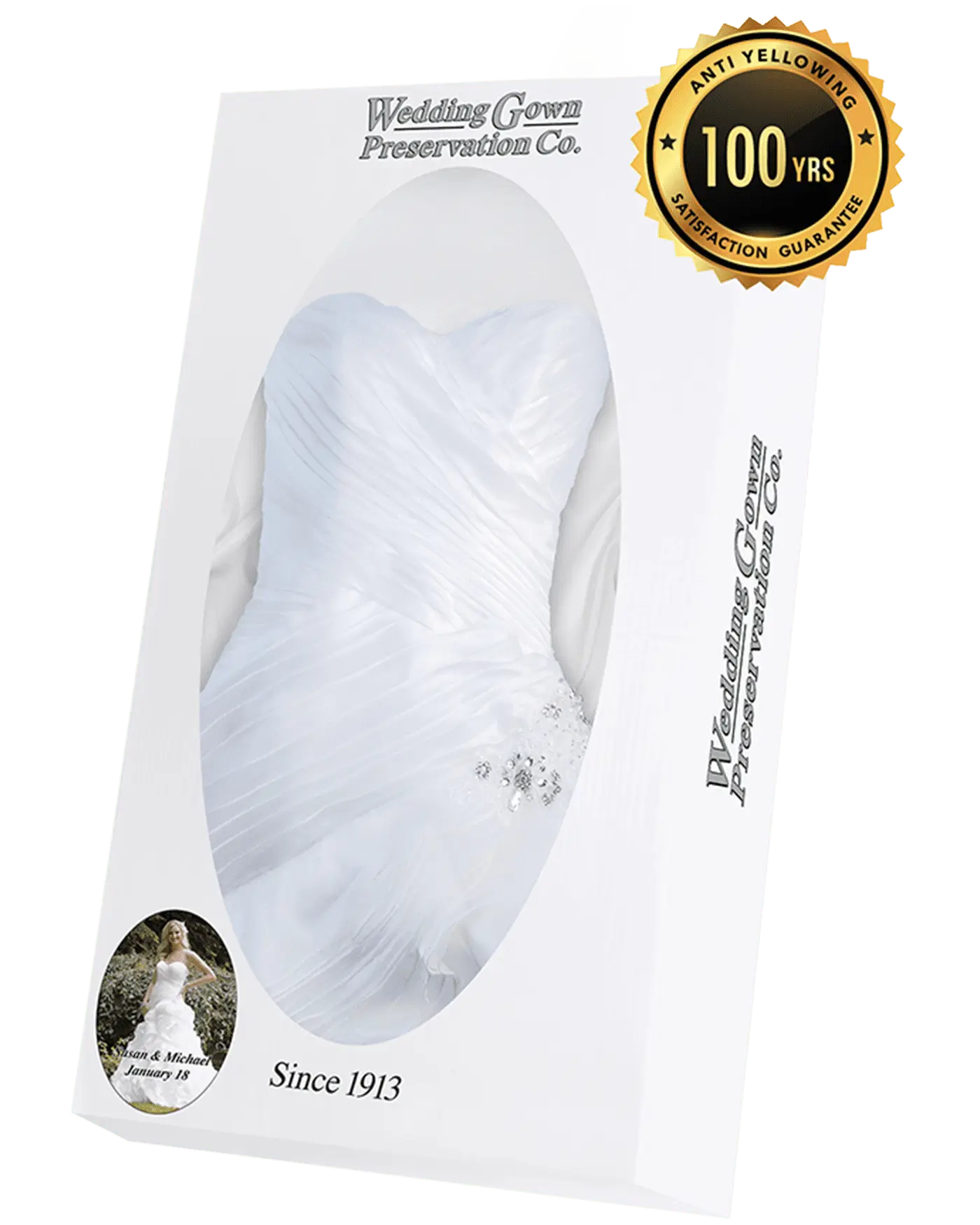 Restoration Wedding Dress Preservation Kit