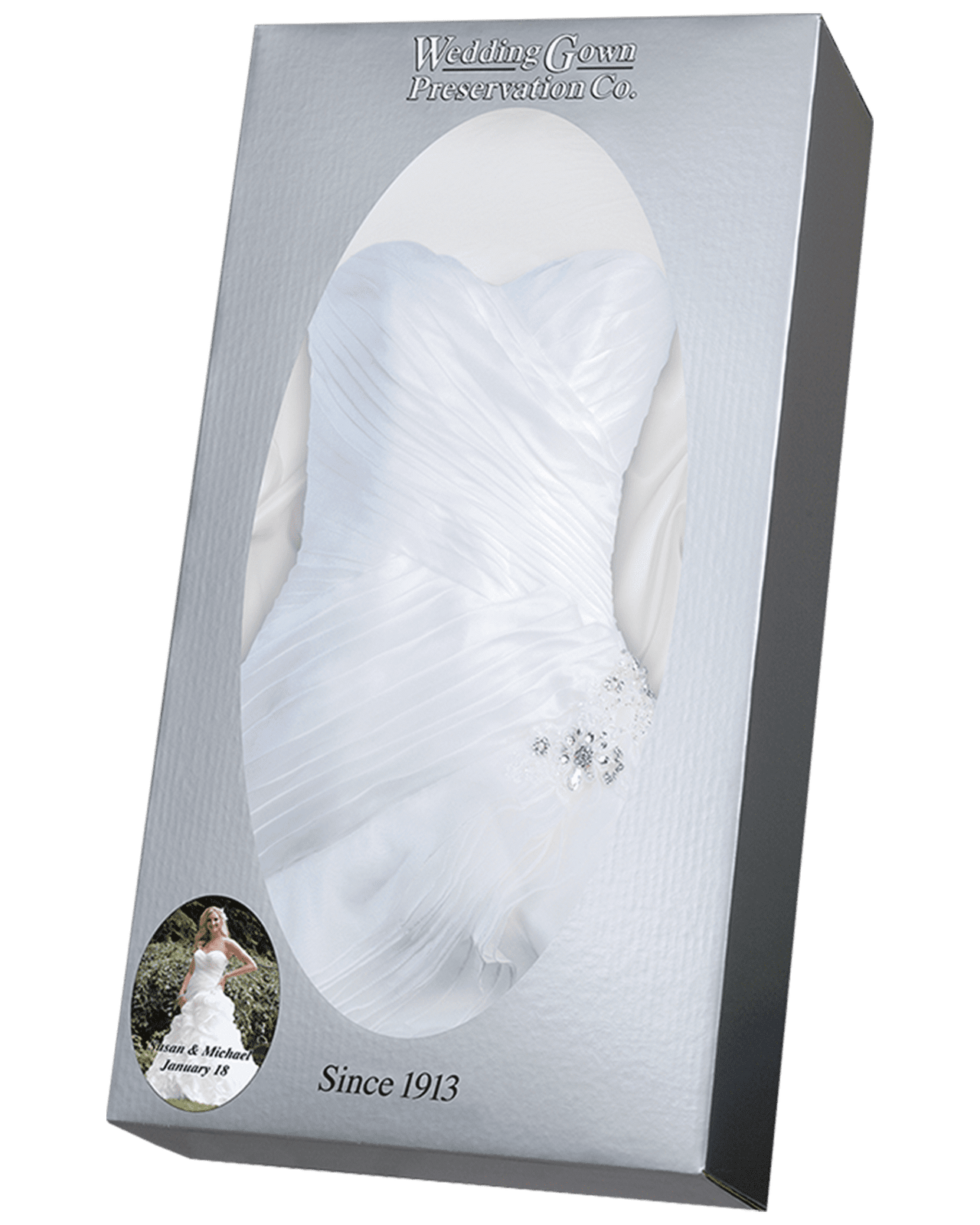 Celebrity Wedding Dress Preservation Kit