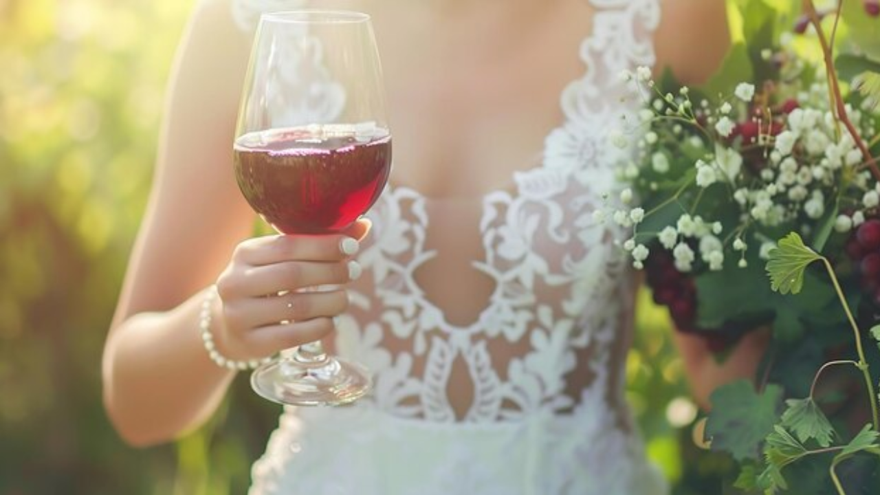 how to get red wine out of wedding dress How Do You Get Wine Out Of A Wedding Dress? MyDressbox Bridal Laundry