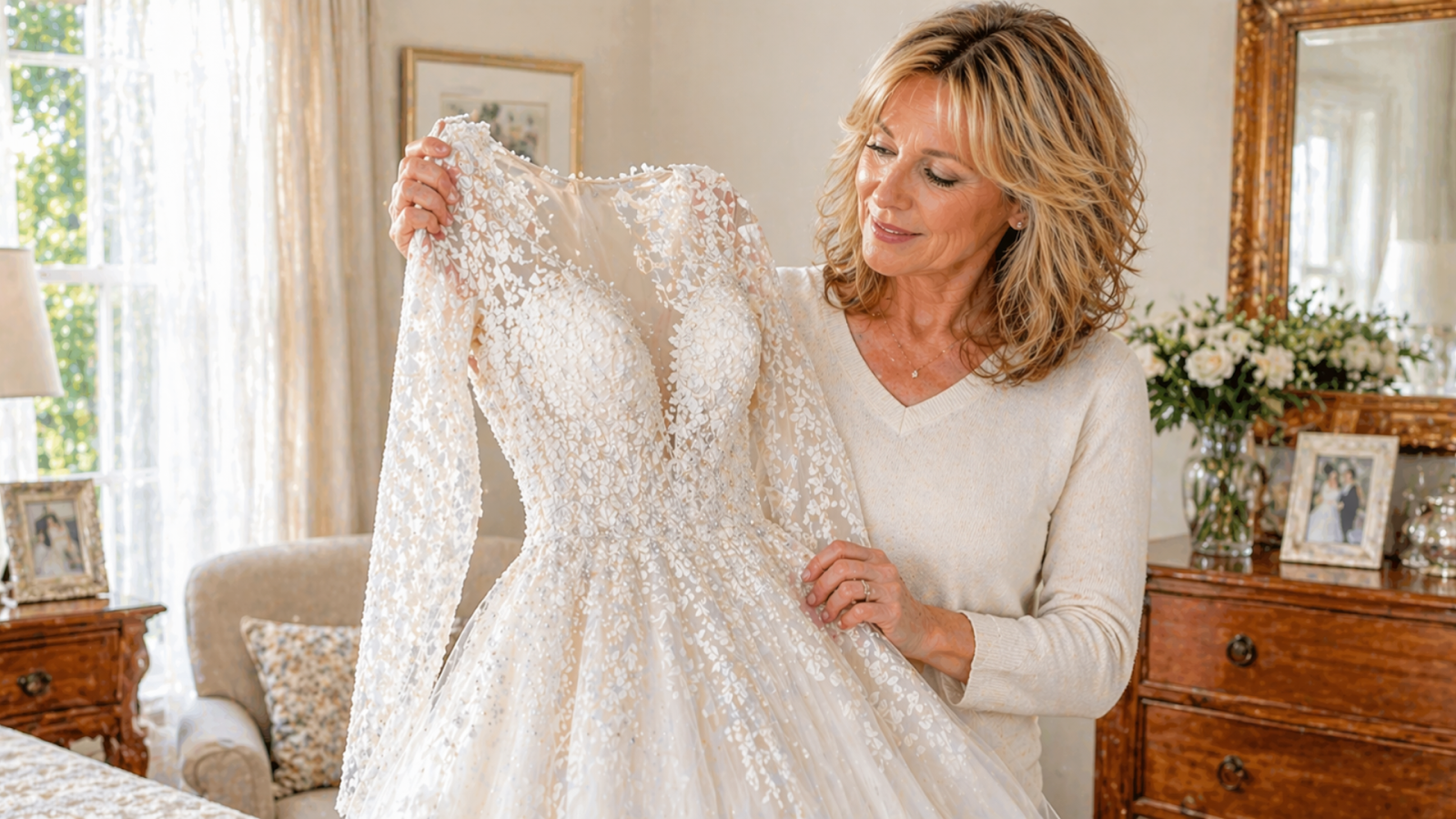 25 Meaningful Ways to Repurpose a 30-Year-Old Wedding Dress | Trusted Wedding Gown Preservation 25 Meaningful Ways to Repurpose a 30-Year-Old Wedding Dress | Trusted Wedding Gown Preservation