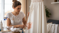 What To Do If Your Wedding Dress Gets Damaged Before Preservation?