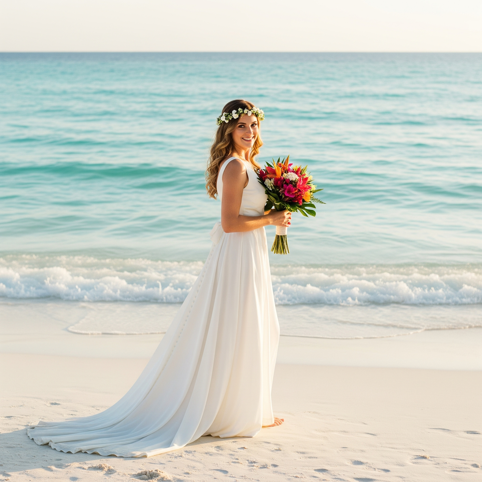 How To Clean a Wedding Dress After a Beach Wedding