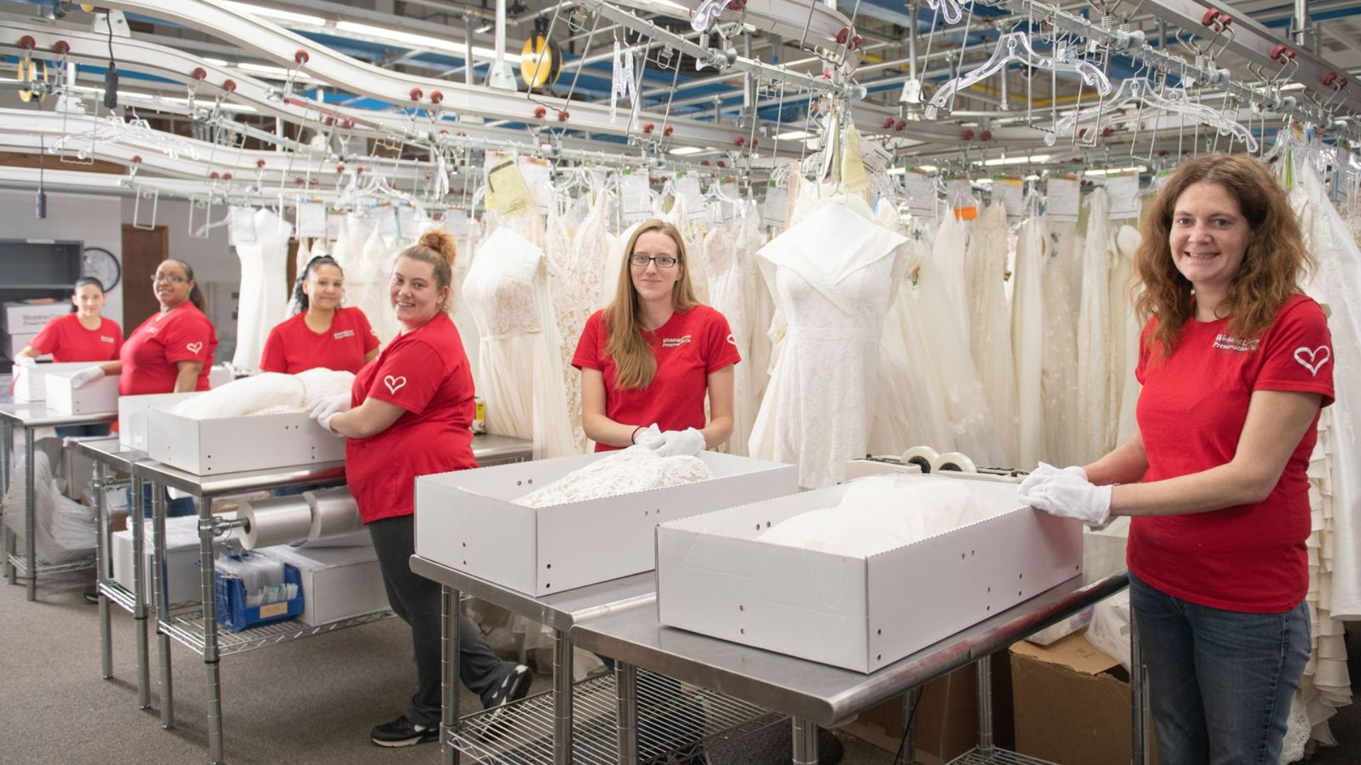 What Is Included In Wedding Dress Preservation Kits?
