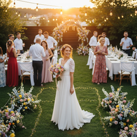 Wedding Dress Care After Summer Backyard Weddings