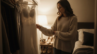 What Happens If You Wait Too Long to Clean Your Wedding Dress?