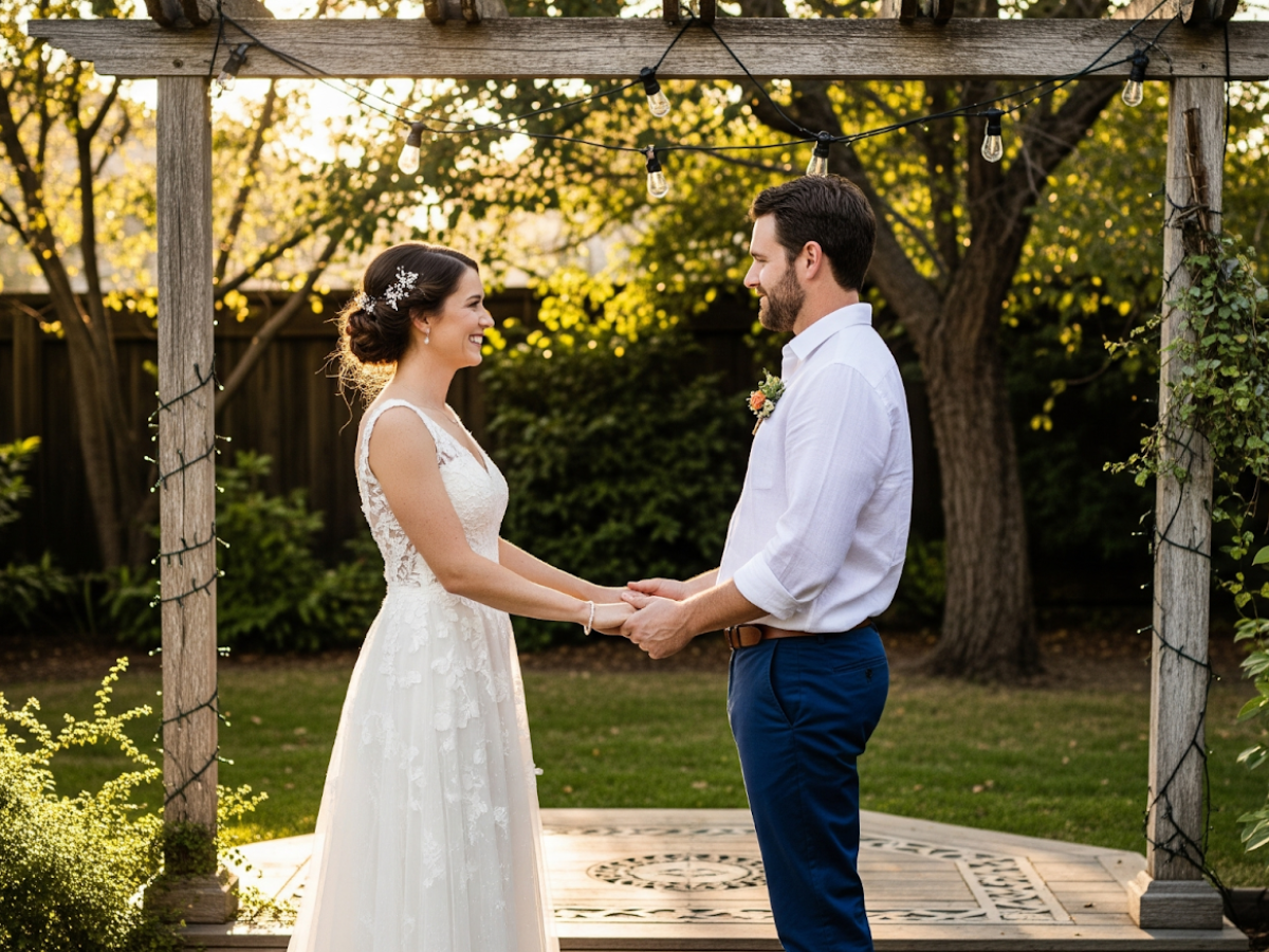 What To Do With Your Wedding Dress On Your 10-Year Anniversary