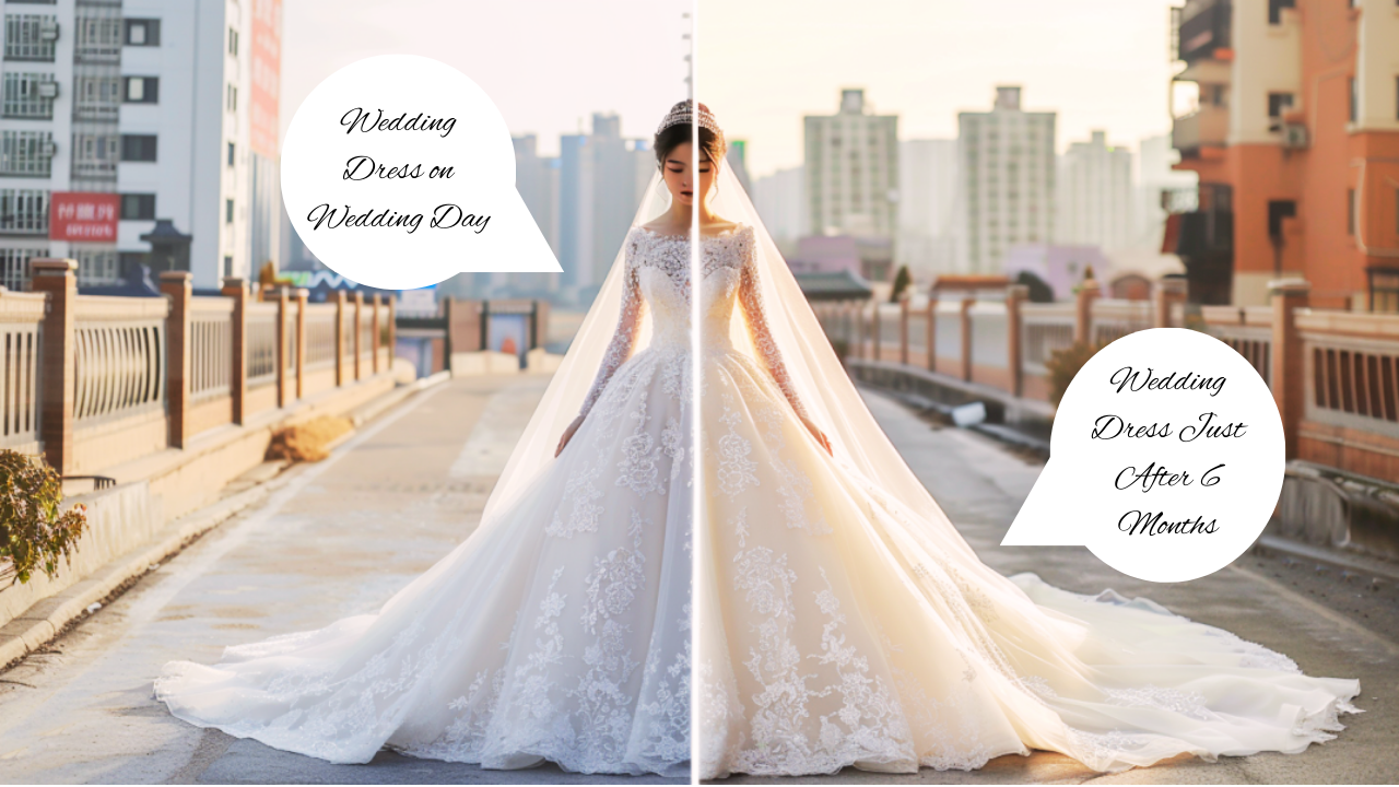Restore Your Wedding Gown That Turned Yellow - A Comprehensive Guide Restore Your Wedding Gown That Turned Yellow - A Comprehensive Guide