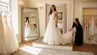 Should I Get My Wedding Dress Cleaned Before the Wedding?