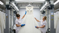 How Much Does It Cost to Dry Clean a Wedding Dress?