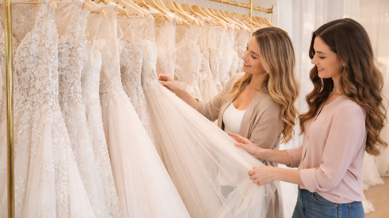 How Wedding Dress Fabrics Age & How to Preserve Them How Wedding Dress Fabrics Age & How to Preserve Them