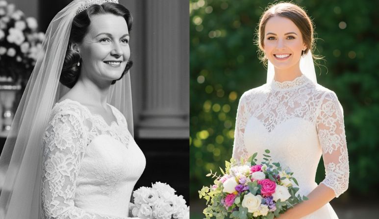 Is It Possible to Wear Grandma’s Wedding Dress Again?
