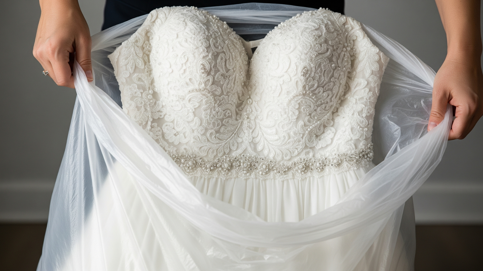 How To Switch From Plastic to Safer Wedding Dress Storage Solutions