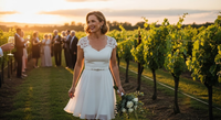 How To Include Your Preserved Wedding Dress in a Vow Renewal Ceremony