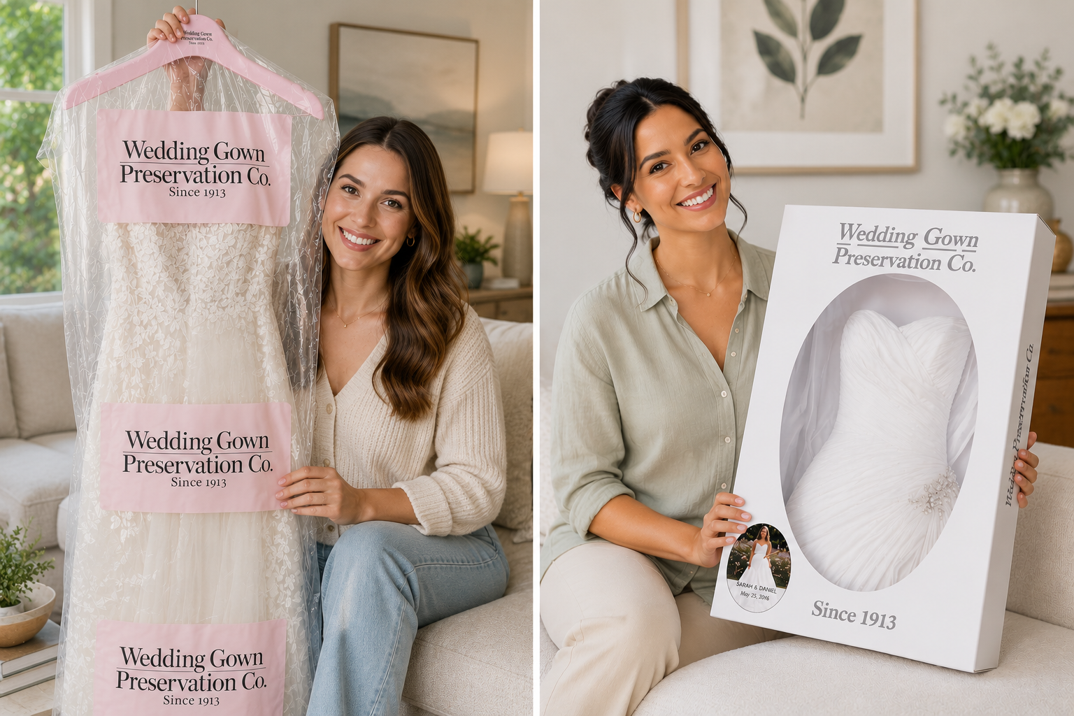 60+ Questions About Wedding Dress Cleaning and Preservation, Answered