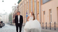 How To Preserve a Wedding Dress After a Rainy Outdoor Ceremony