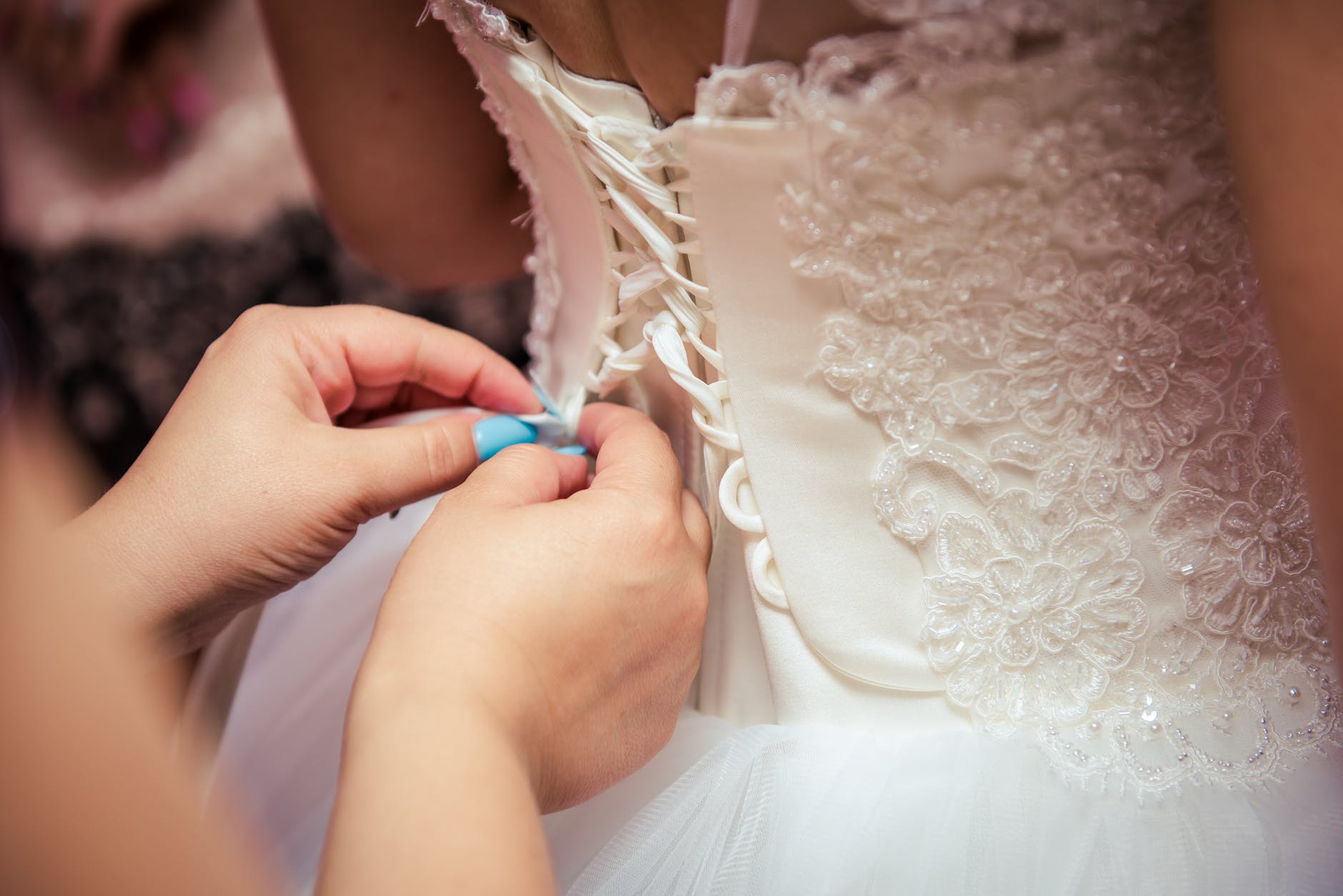 Why You Should Order A Wedding Dress Preservation Kit