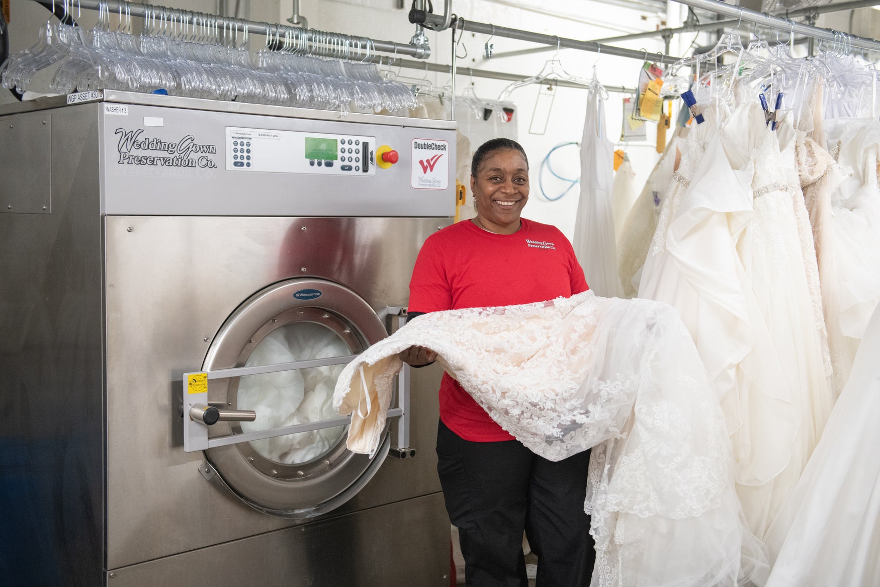 Everything You Need to Know about Dry Cleaning Your Wedding Dress After the  Wedding | The Bridal Finery