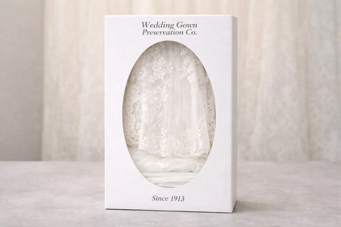 Restoring a Family Heirloom: How We Revived Angel’s Antique Irish Lace Veil