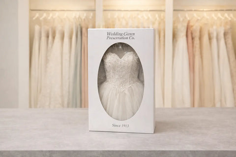 Handled with Trust: How We Perfectly Preserved Josefina’s Wedding Dress