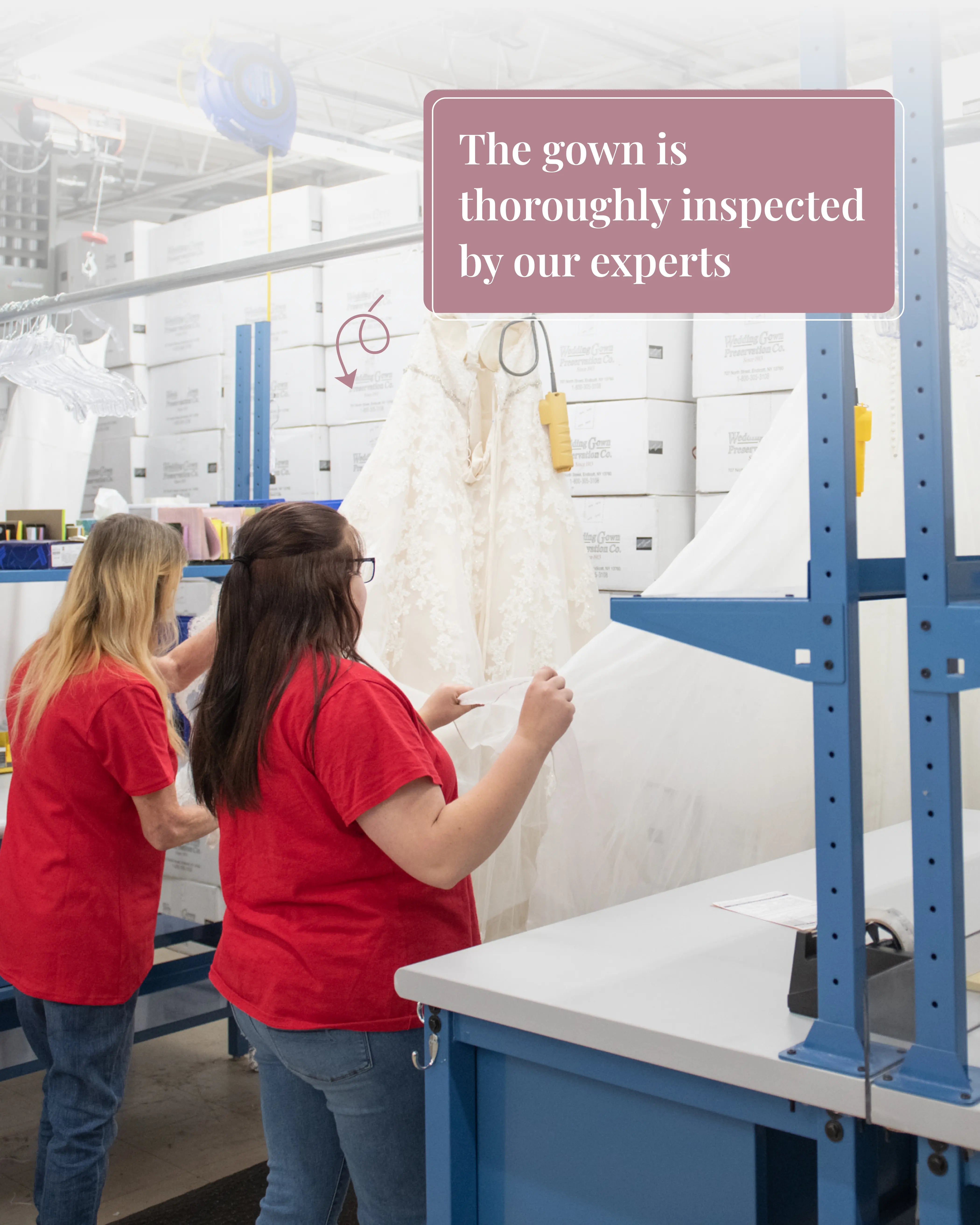 Traditional Wedding Dress Cleaning + Preservation Kit