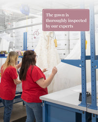 Thumbnail for Traditional Wedding Dress Cleaning + Preservation Kit