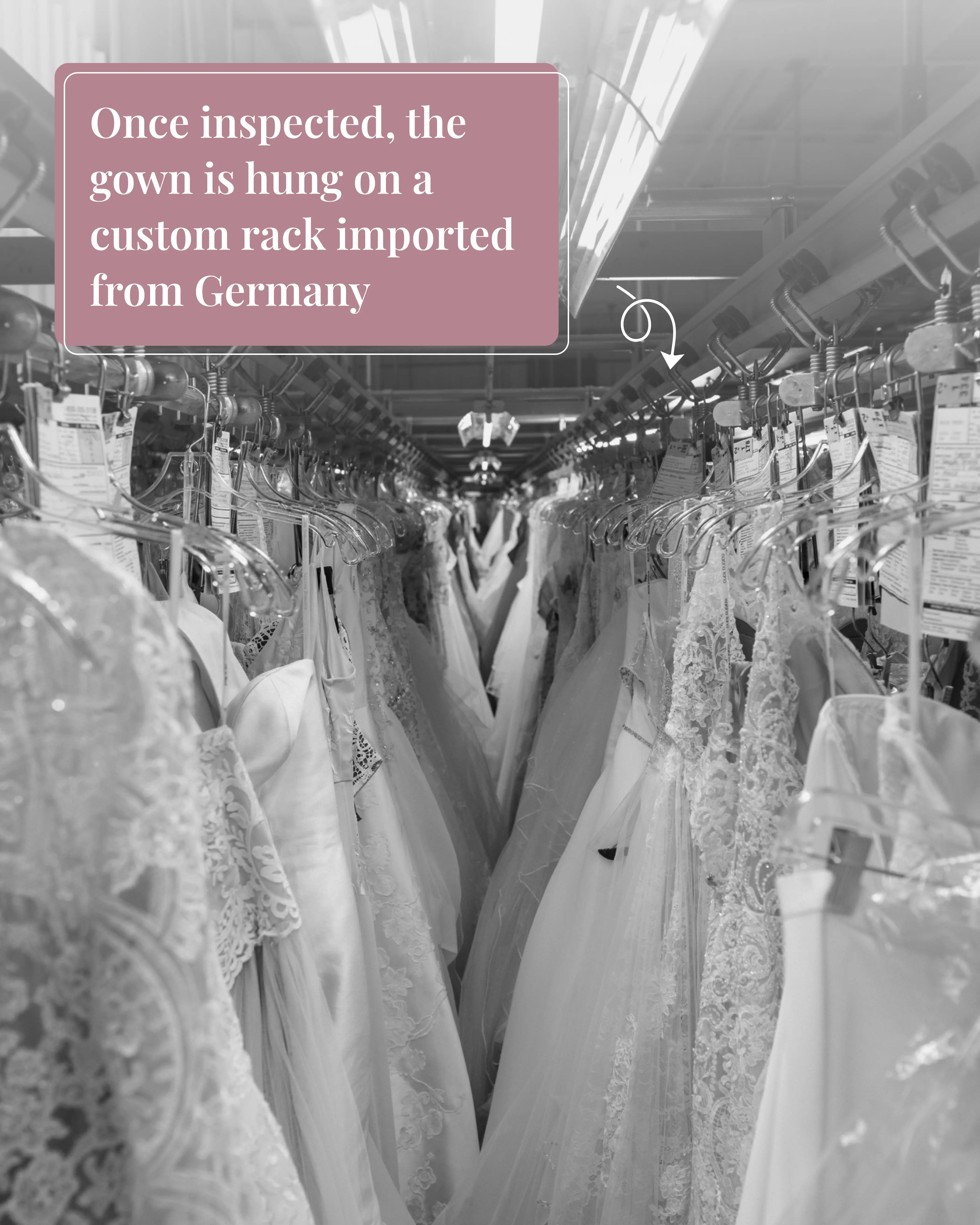 Traditional Wedding Dress Cleaning + Preservation Kit