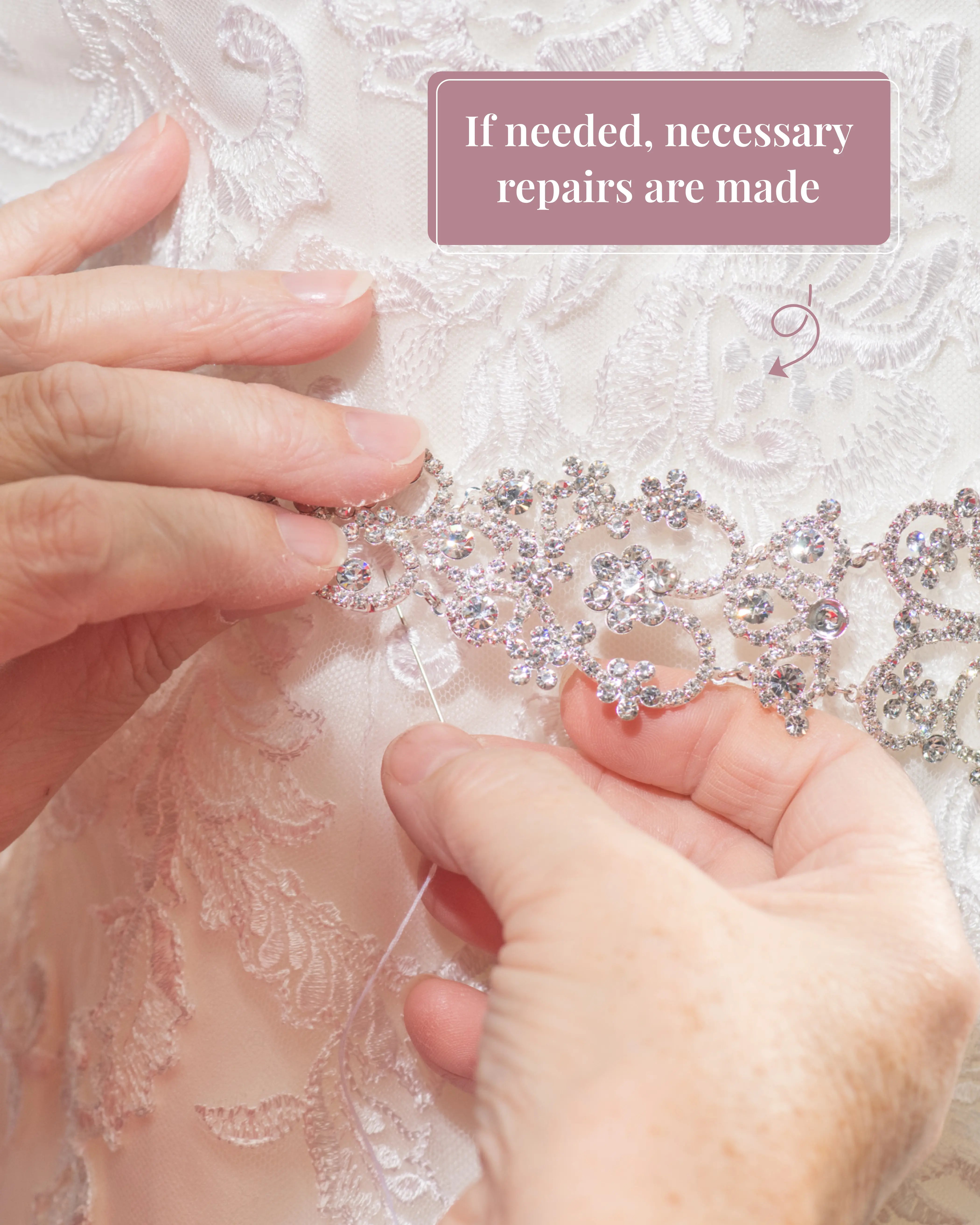 Traditional Wedding Dress Cleaning + Preservation Kit