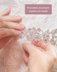 Thumbnail for Traditional Wedding Dress Cleaning + Preservation Kit