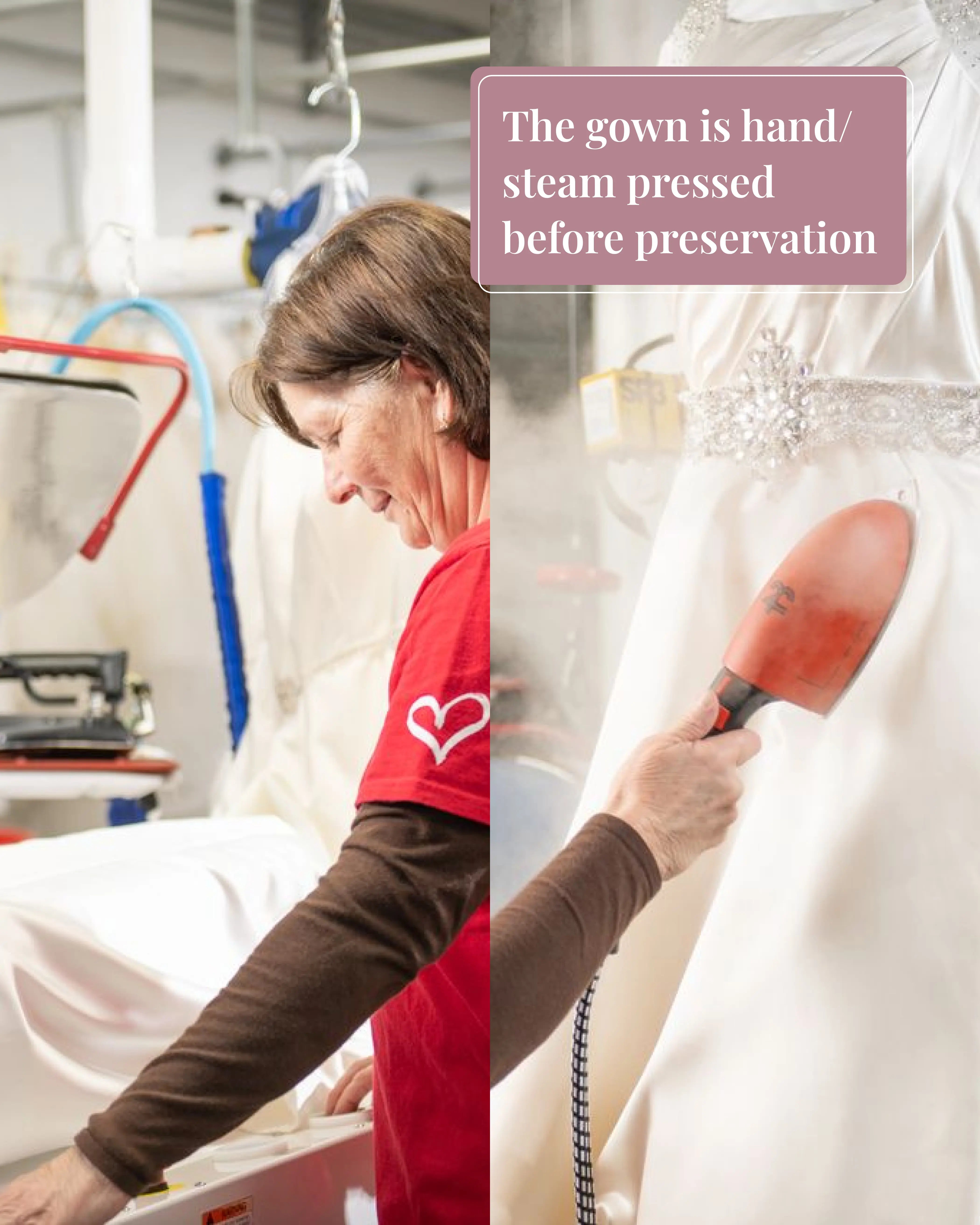 Traditional Wedding Dress Cleaning + Preservation Kit