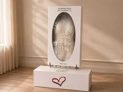 From Stained to Stunning: How We Restored Tercera Materia's Wedding Gown to Brand New