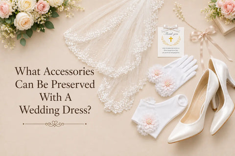 What Accessories Can Be Preserved With A Wedding Dress?