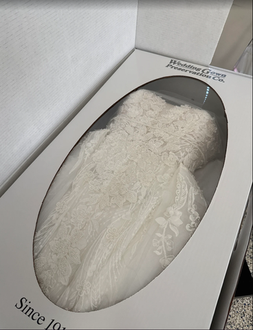 How We Preserved Merita Jonuzi’s 50-Year-Old Vintage Wedding Gown