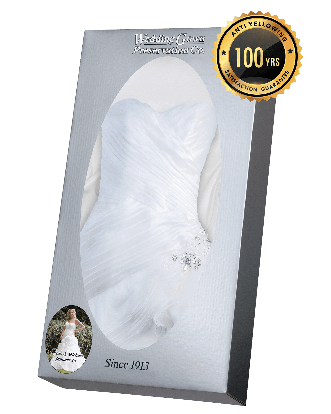 Trusted Wedding Gown Preservation Trusted Wedding Gown Preservation