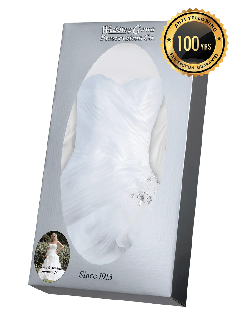 Celebrity Wedding Dress Preservation Kit