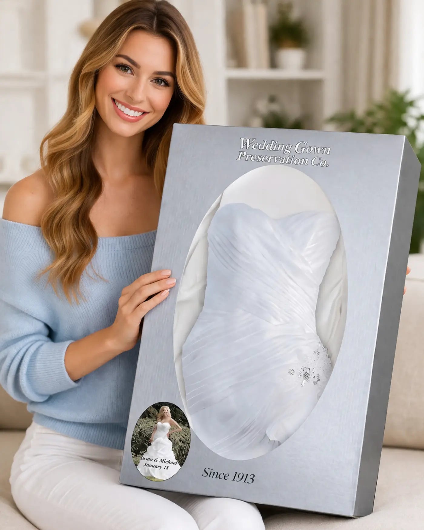Celebrity Wedding Dress Preservation Kit