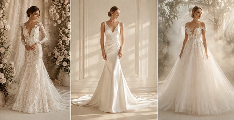 How Lace, Silk, and Tulle Wedding Gowns React to Long-Term Storage