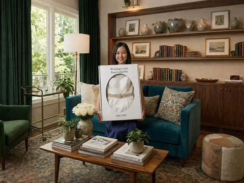 Waited Too Long? See How We Brought Irene Lamb's Wedding Gown Back to Life