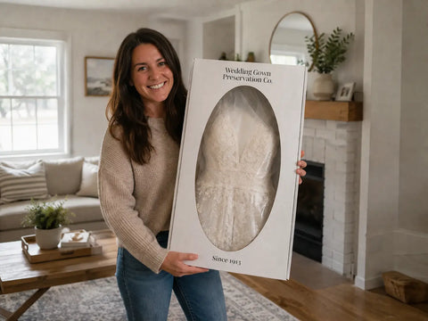 Easy, Reassuring, and Beautifully Presented: How We Preserved Yilianna Verónica's Wedding Gown
