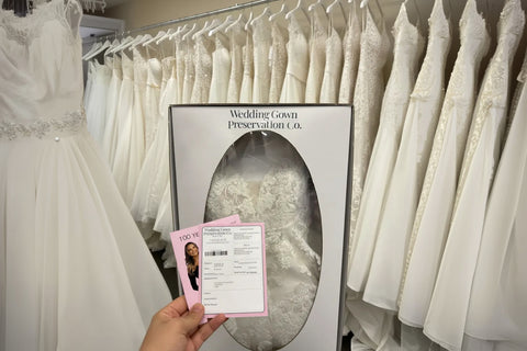 How We Cleaned Laly Foster’s Wedding Gown with Expert Care
