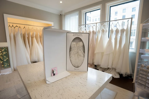 How We Preserved Adelyn Brecher’s Daughter’s Wedding Gown with Care and Precision