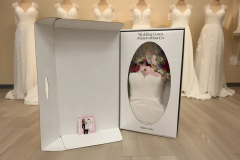 How We Cleaned Barbara Ward’s Wedding Gown with Delicate Care