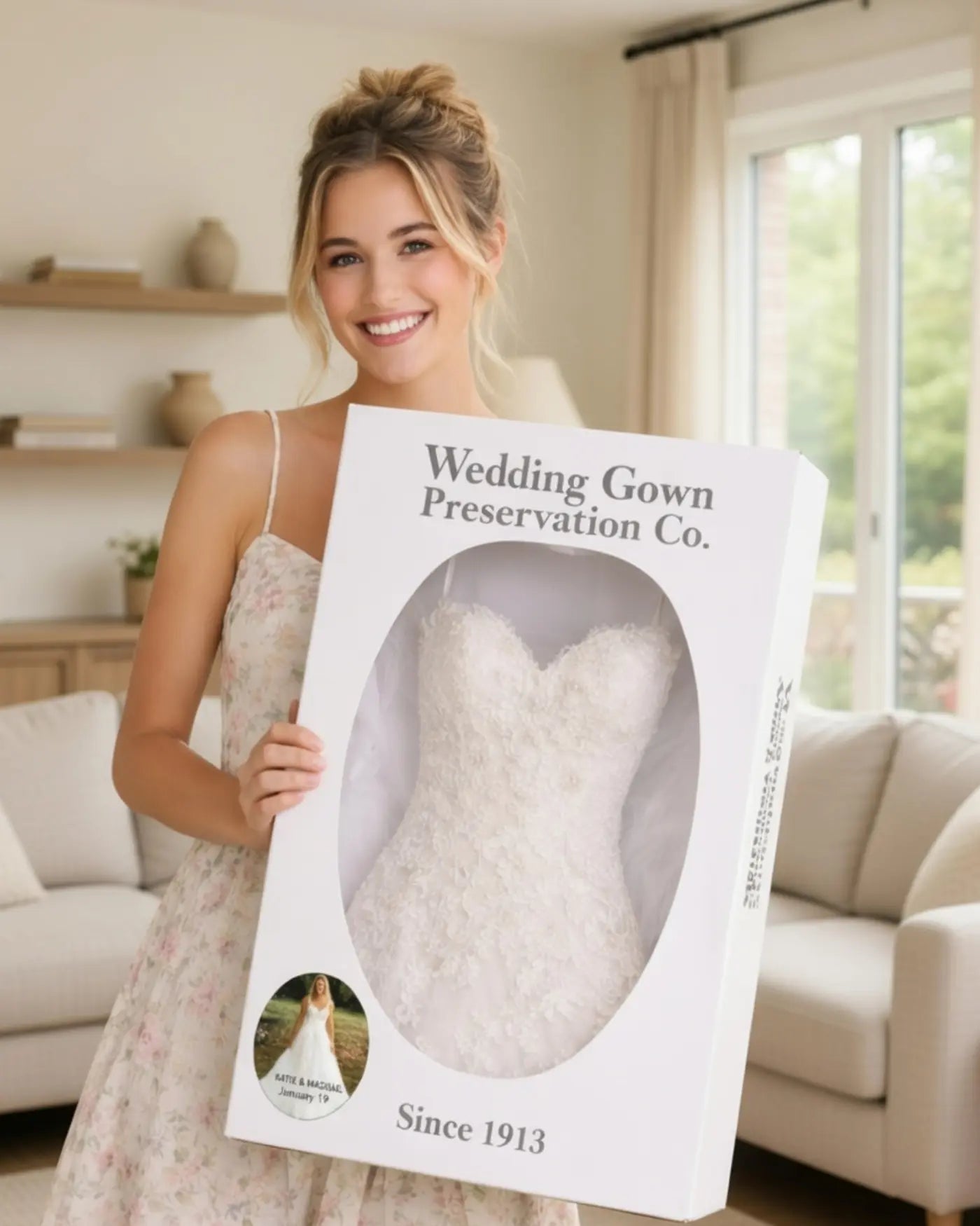 Restoration Wedding Dress Preservation Kit