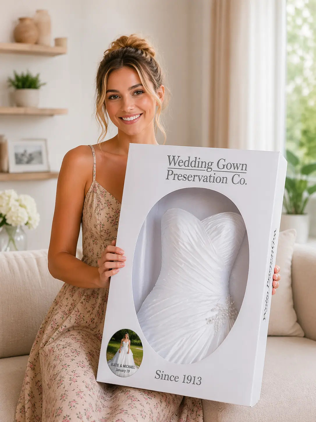 Restoration Wedding Dress Preservation Kit