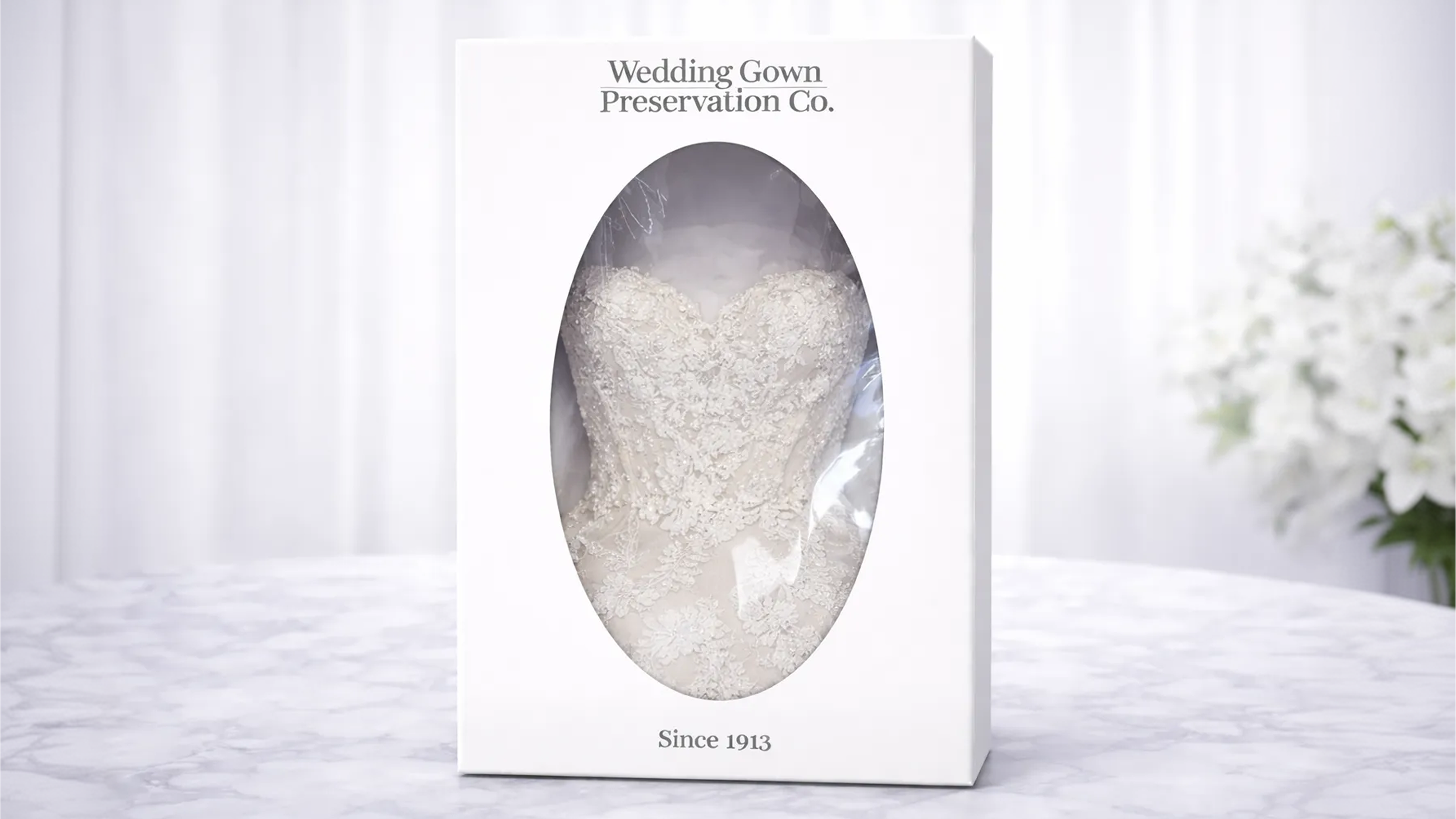 Galia Lahav Embroidered Floral Wedding Gown