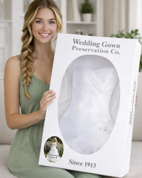 Thumbnail for Traditional Wedding Dress Cleaning + Preservation Kit