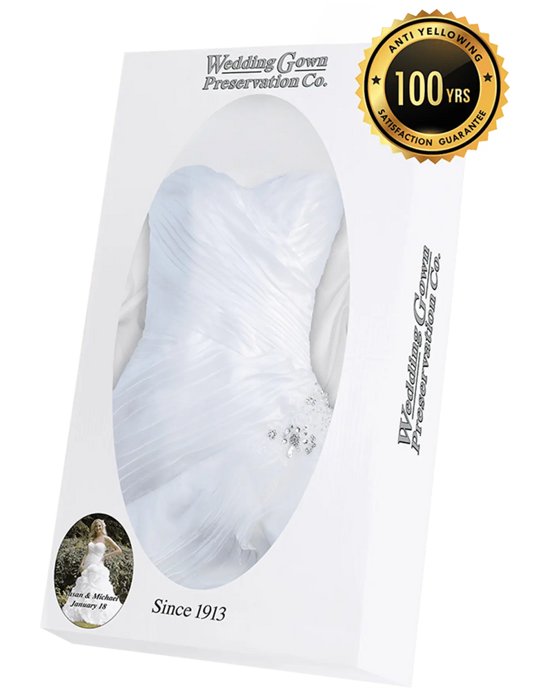 Wedding Dress Restoration and Preservation Kit