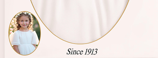 Flower Girl | Christening Dress Preservation Kit