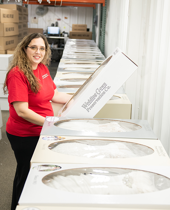 1 Rated Wedding Dress Preservation Cleaning Restoration Company